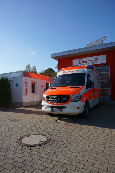 Bilder Johanniter-Unfall-Hilfe e.V. - Rettungswache Lichtenfels-Dalwigksthal