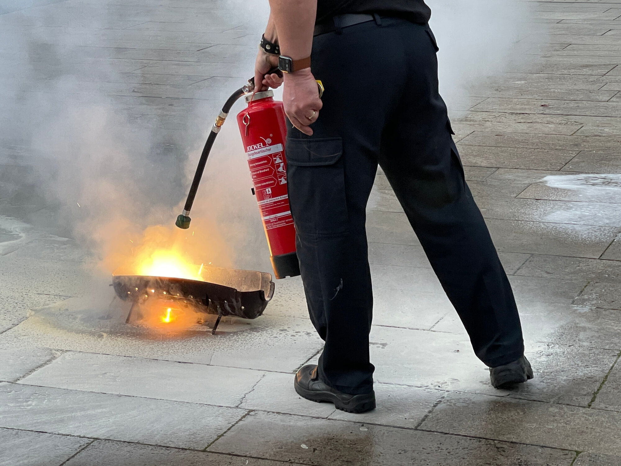 Bild 8 Brandschutzhelferausbildung in Cadolzburg