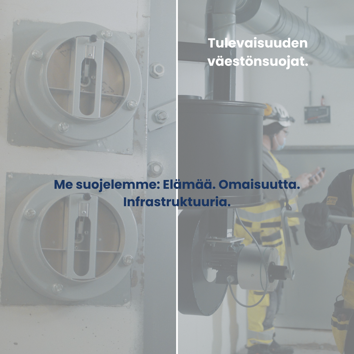 Images Suomen Turvakauppa / Verona Shelters Finland Oy