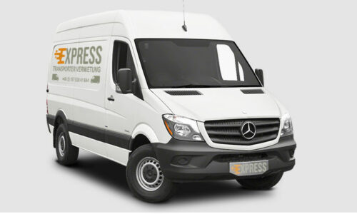 Express transporter Vermietung in Duisburg - Logo
