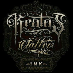 Kratos Tattoo Palma Logo