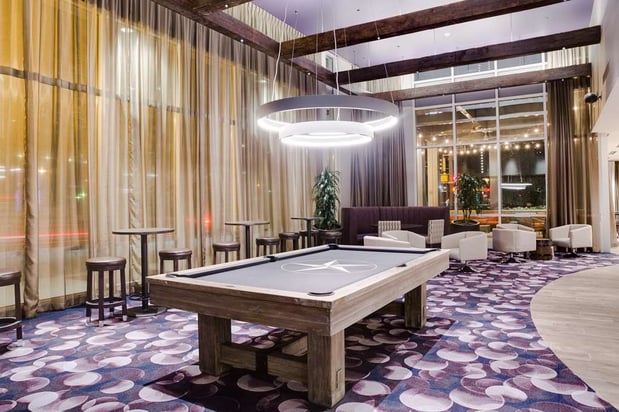 Images Hampton Inn & Suites Fort Worth Downtown