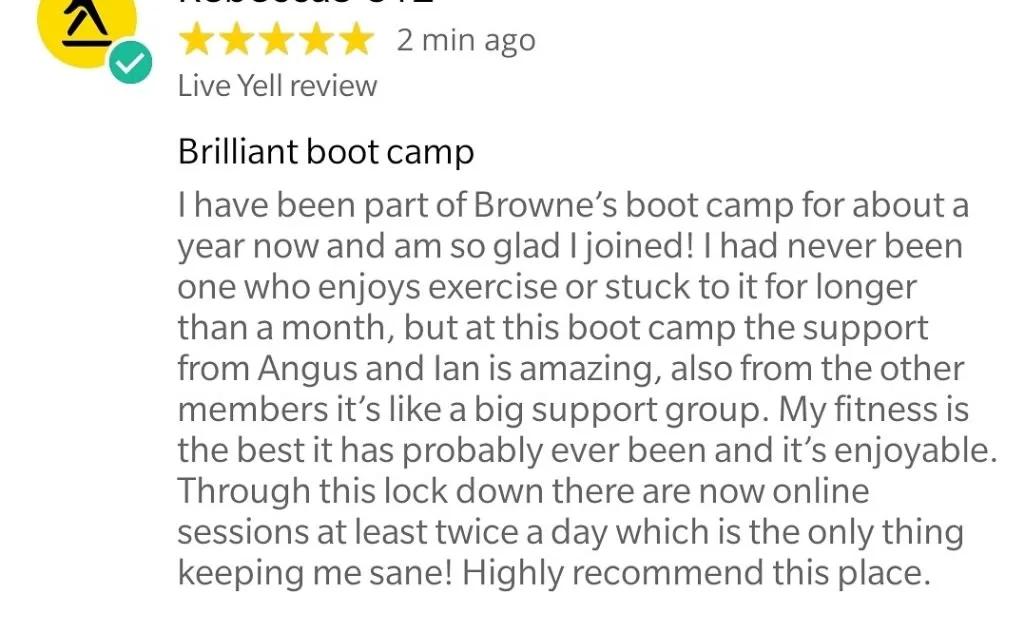Images Brownes Boot Camp