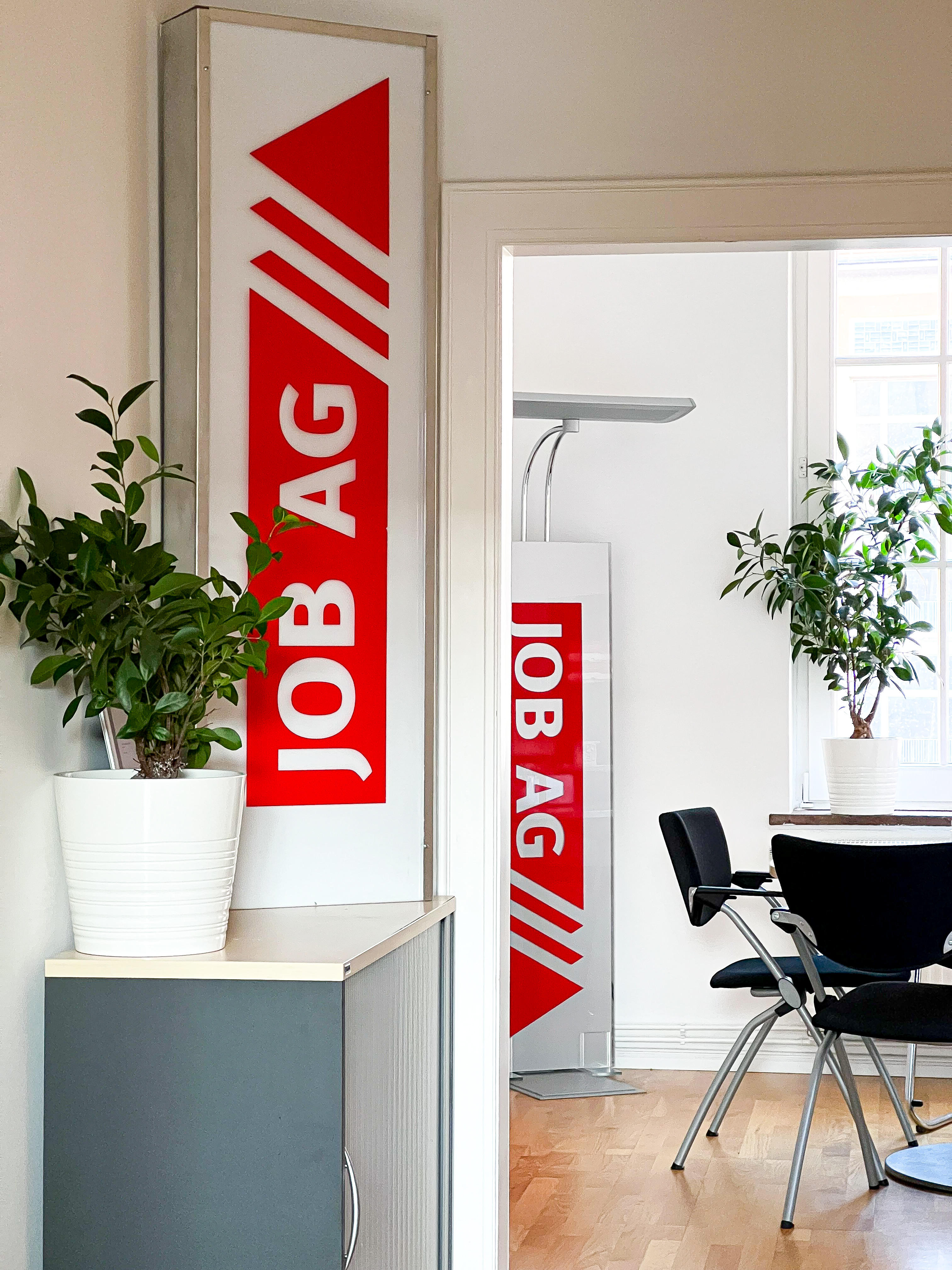 JOB AG Personal in Dresden - Logo