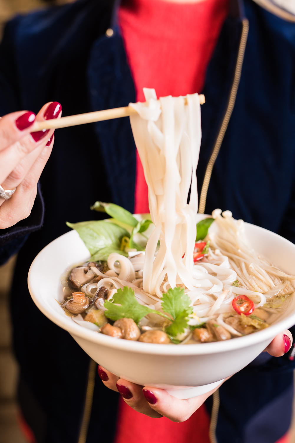 Fresh, Gluten-free, healthy Vietnamese Pho noodle soup Pho Lincoln 01522 438667