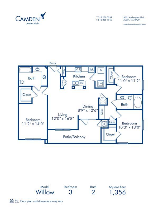 Camden Amber Oaks Apartments Photo