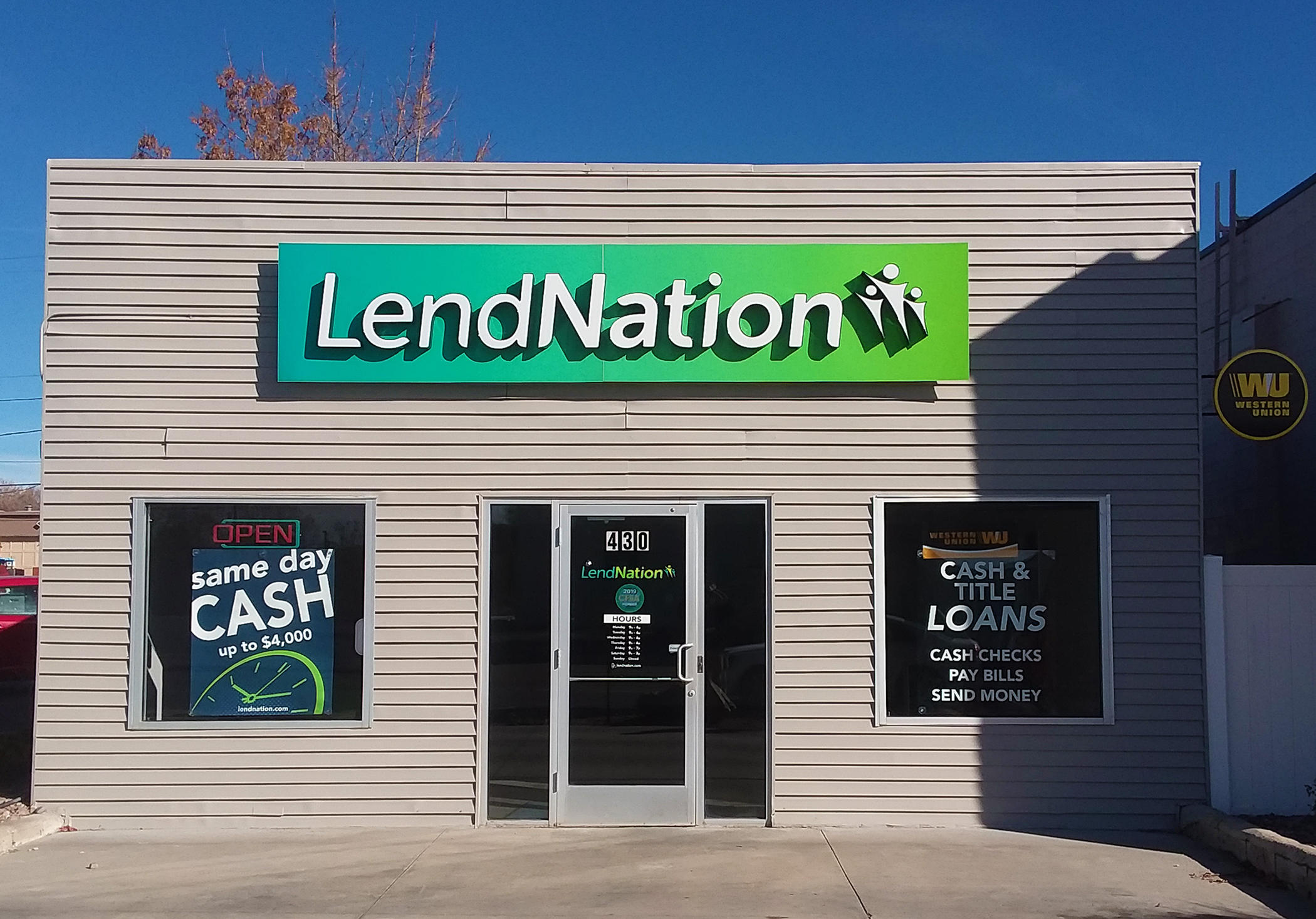 About LendNation Pocatello