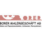 BORER MALERGESCHÄFT AG Logo