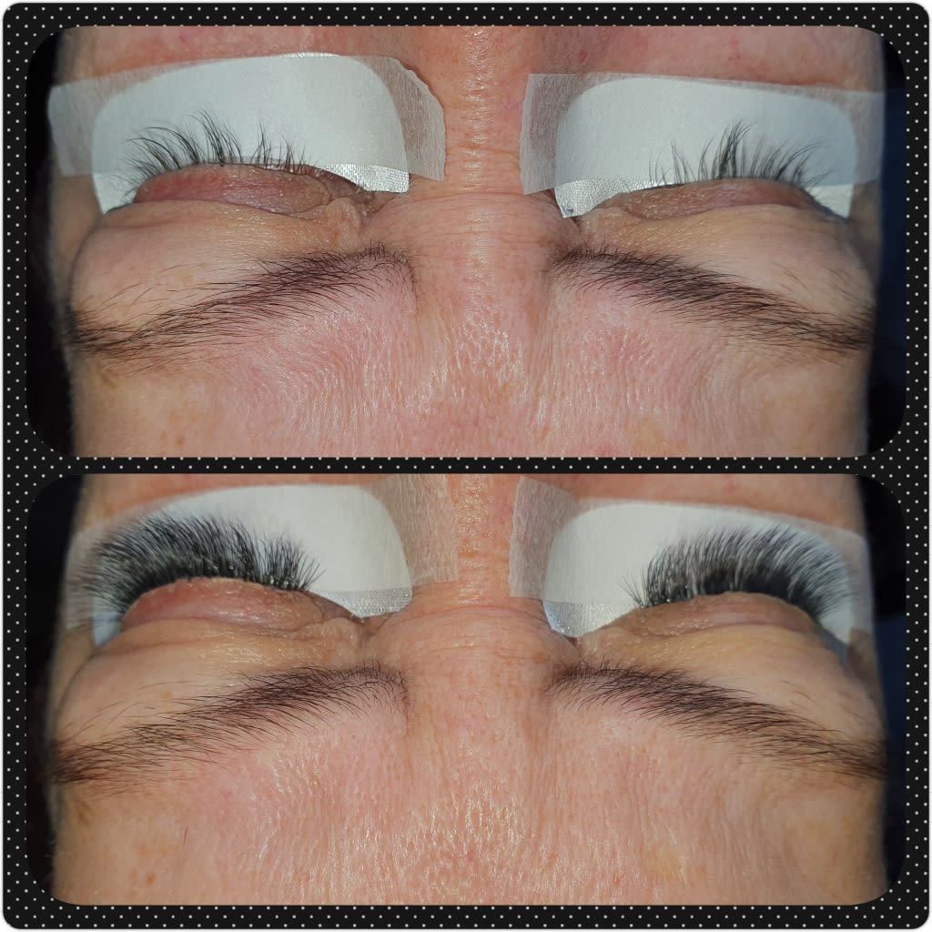 Images Contrast Lashes & Nails