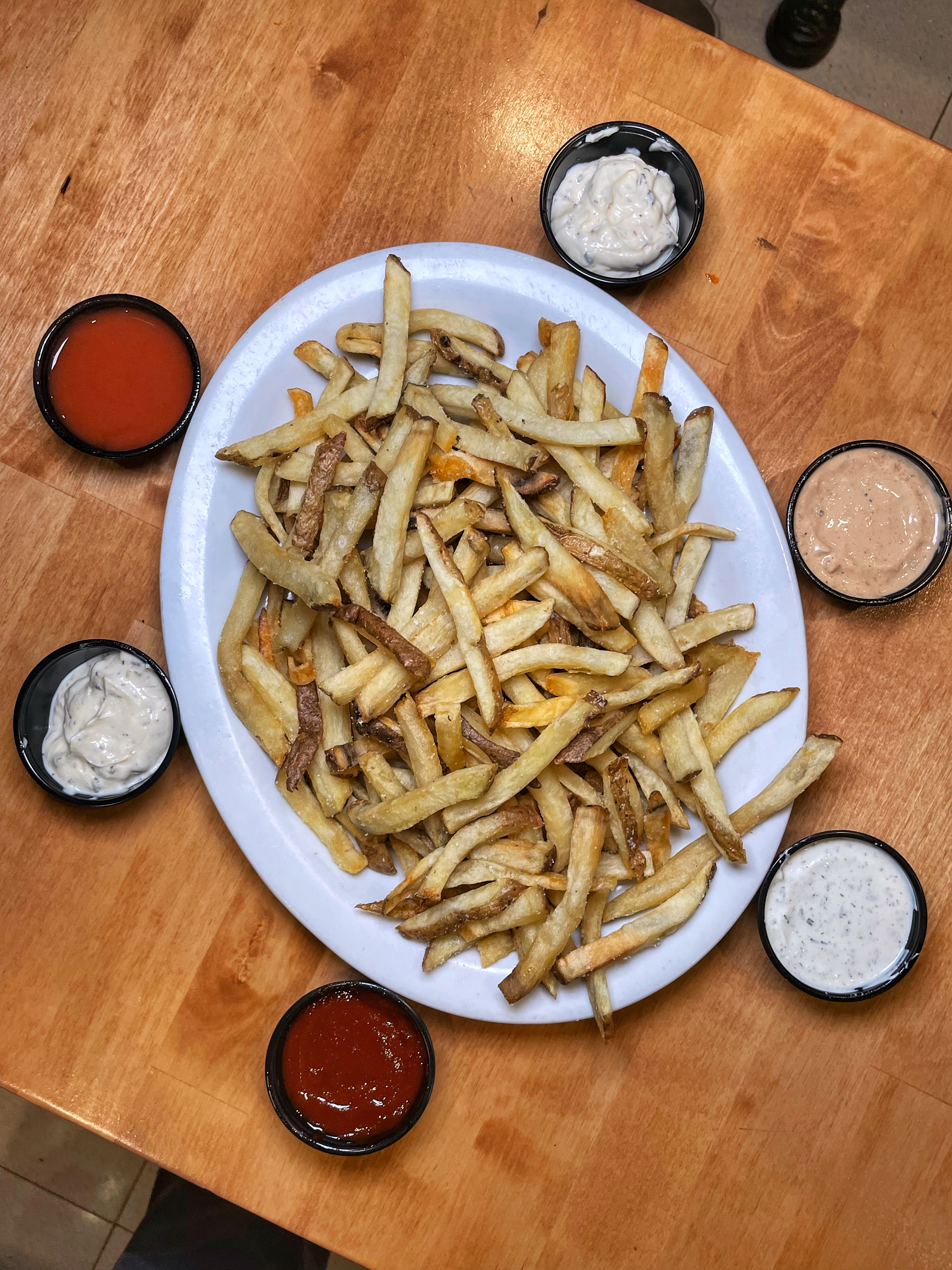 French Fries and Sauces