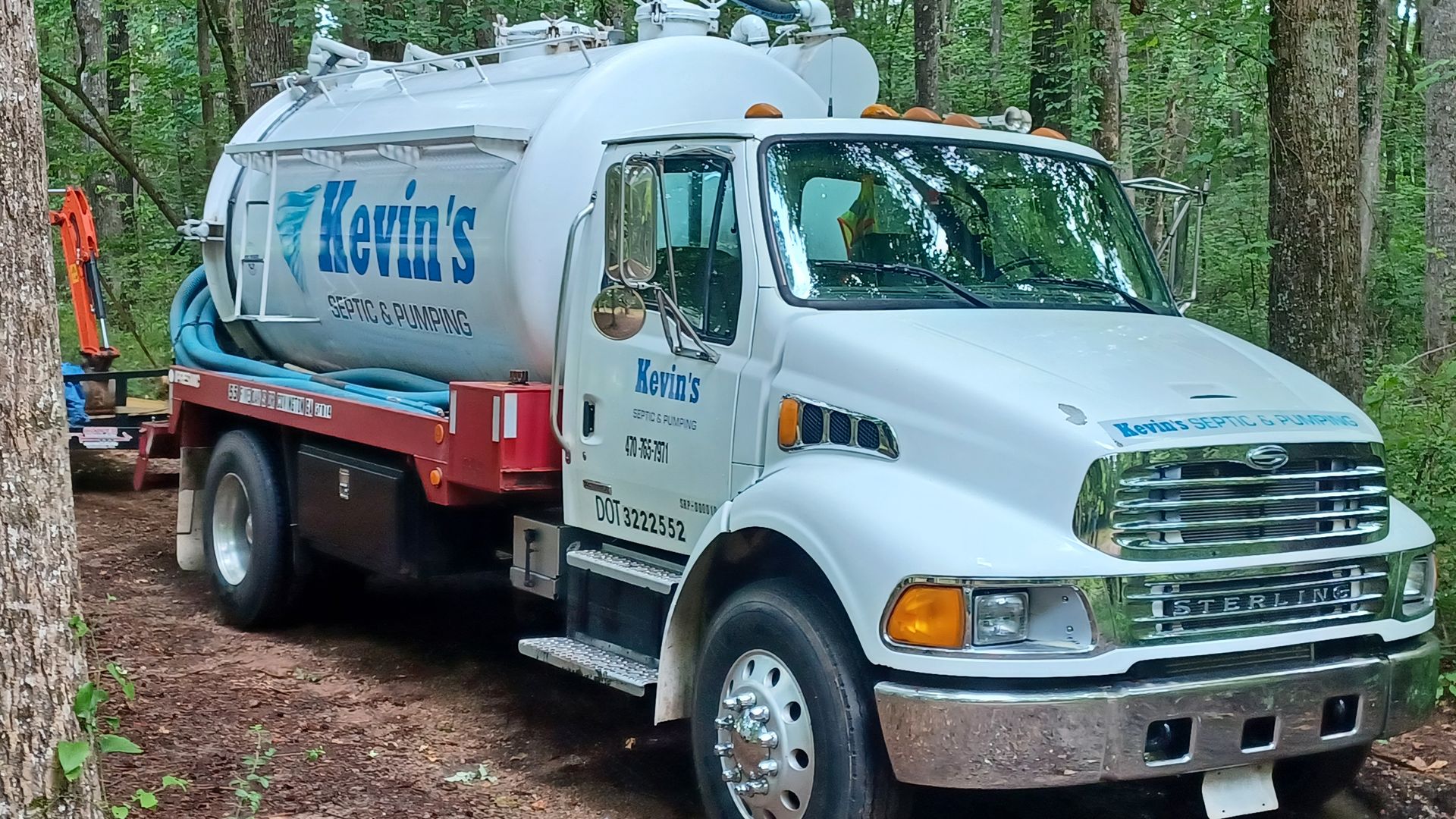 Kevin's Septic and Plumbing Service Image