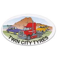 Twin City Tyres Logo