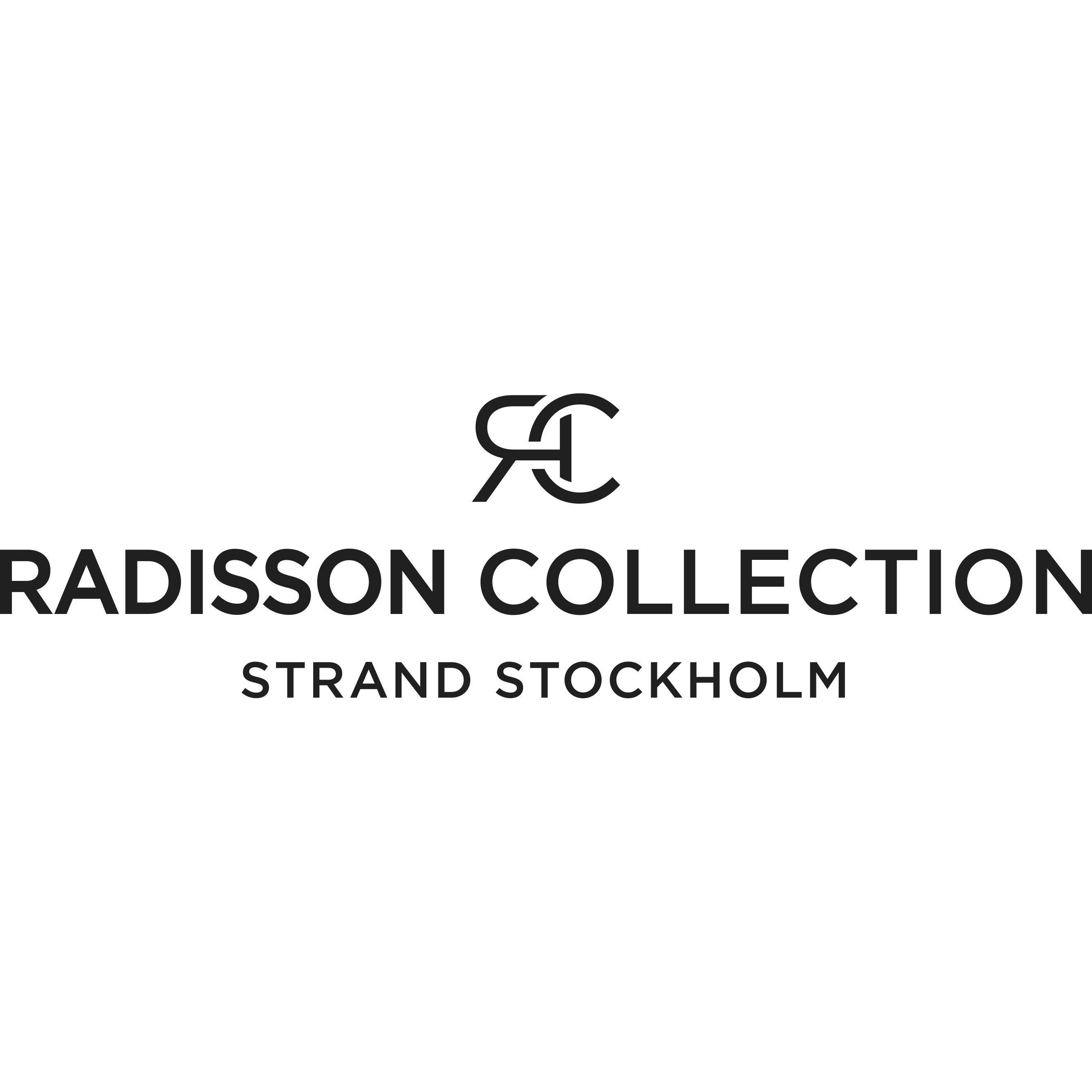 Radisson Collection Strand Hotel, Stockholm Logo