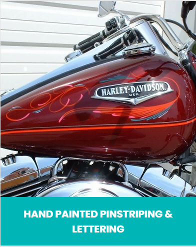 Hand Painted Pinstriping & Lettring Stripes & Stuff Graphics Springfield (417)869-4409