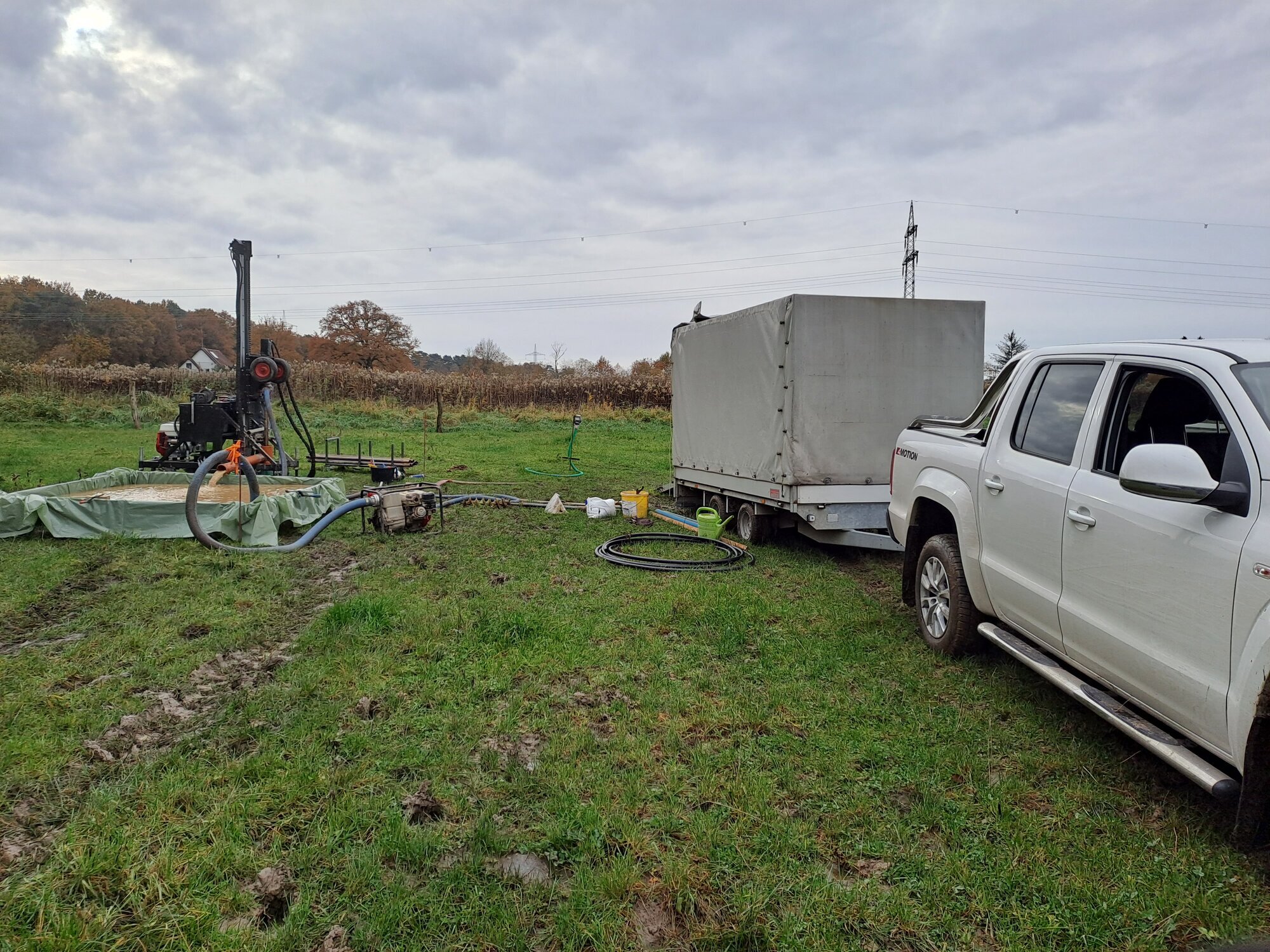 Brunnenbau Wienströer, Letter Straße 42 in Herzebrock-Clarholz