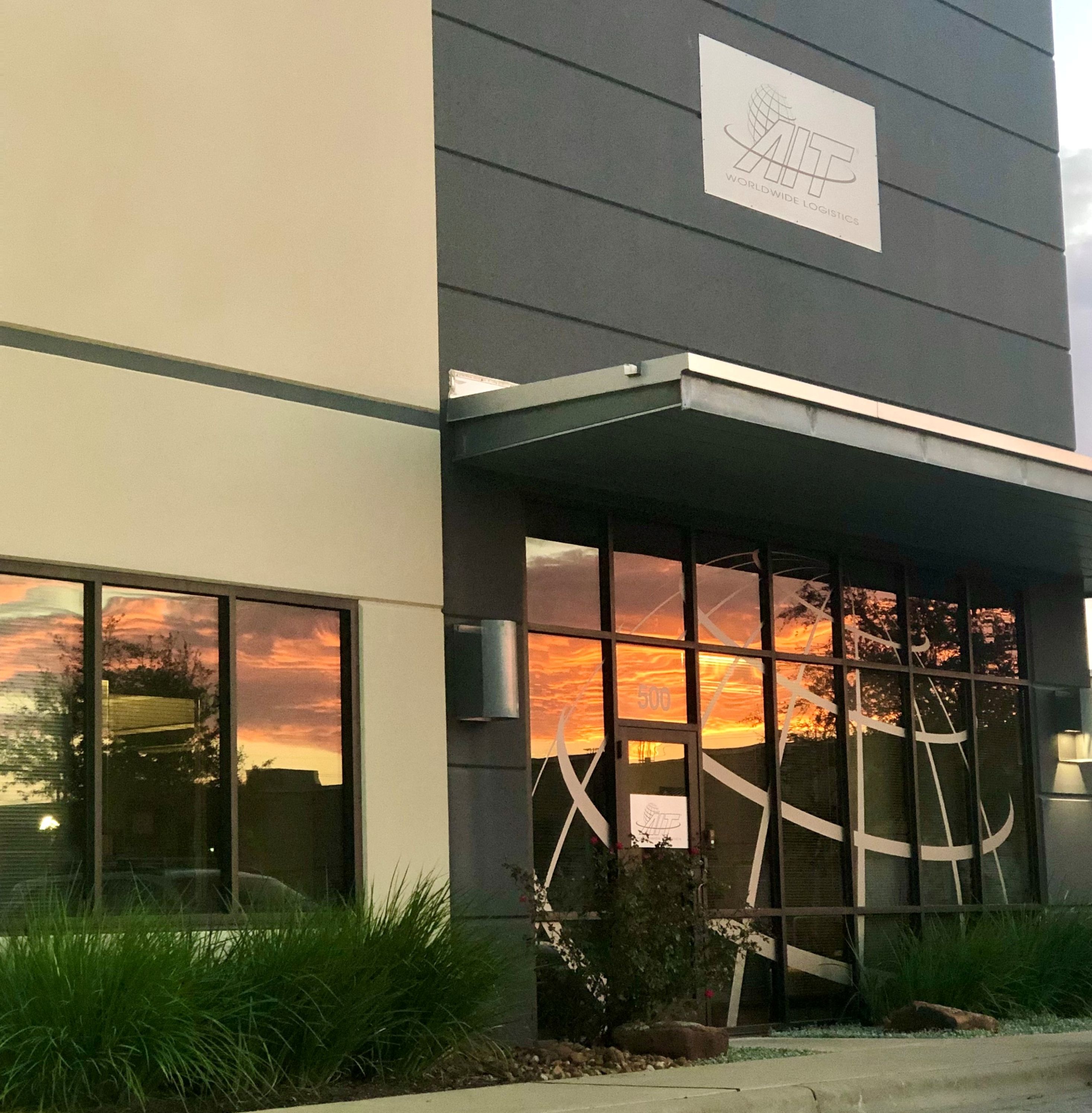 AIT Worldwide Logistics - Austin Building Exterior 