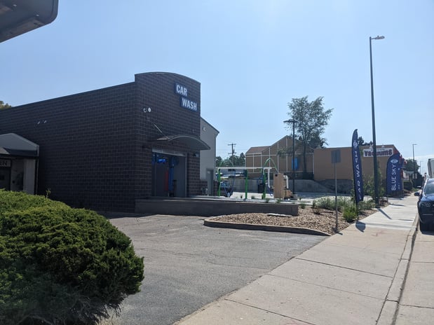 Images Blue Sky Car Wash