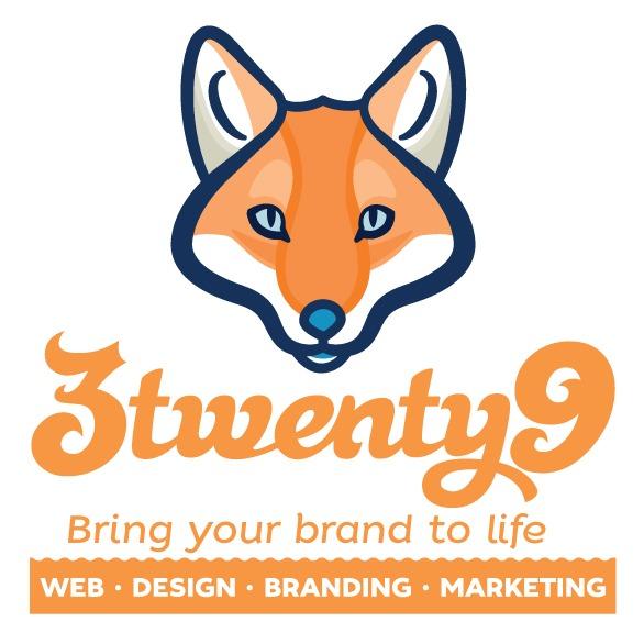 3twenty9 Design Logo