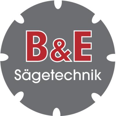 Logo B&E Sägetechnik GmbH