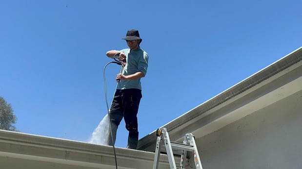 Images Logan's Pressure Washing