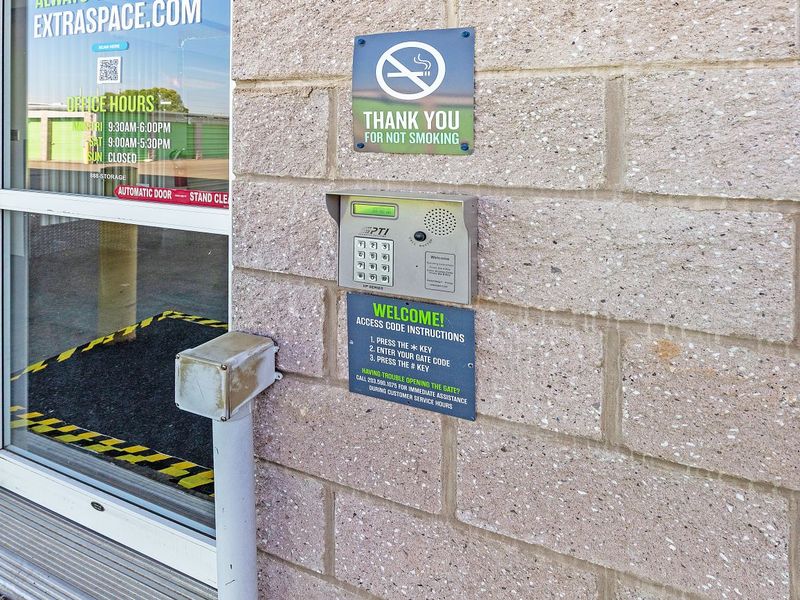 Keypad - Extra Space Storage at 453 Washington Ave, North Haven, CT 06473