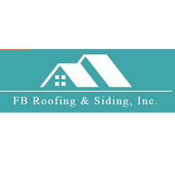 F B Roofing & Siding Logo