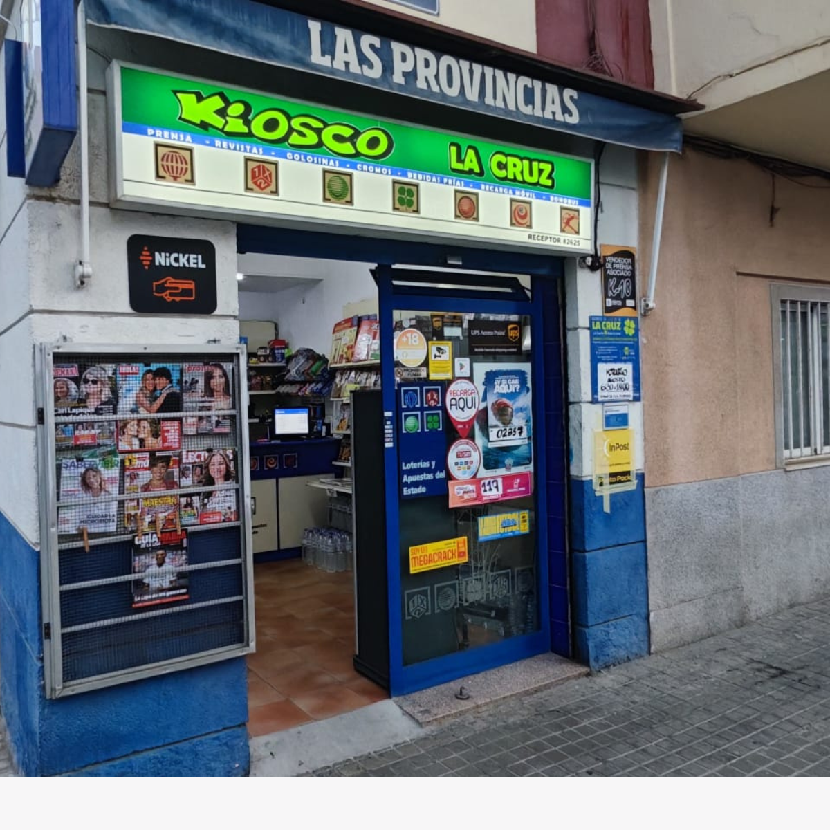 Images Kiosco La Cruz