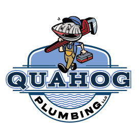 Quahog Plumbing Logo