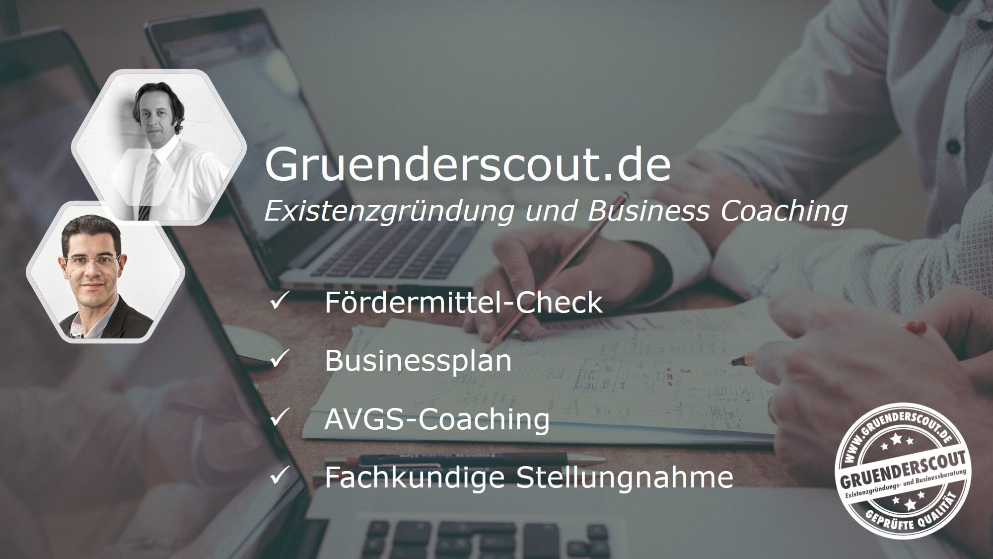 Gruenderscout – Existenzgründung und Business Coaching, Monschauer Str. 12 in Düsseldorf