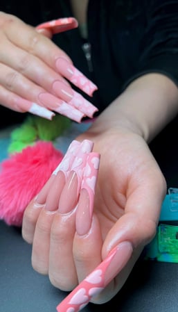 Images NAB Nail Bar | Nail Salon Las Vegas | Gel X, Lashes, Pedicures