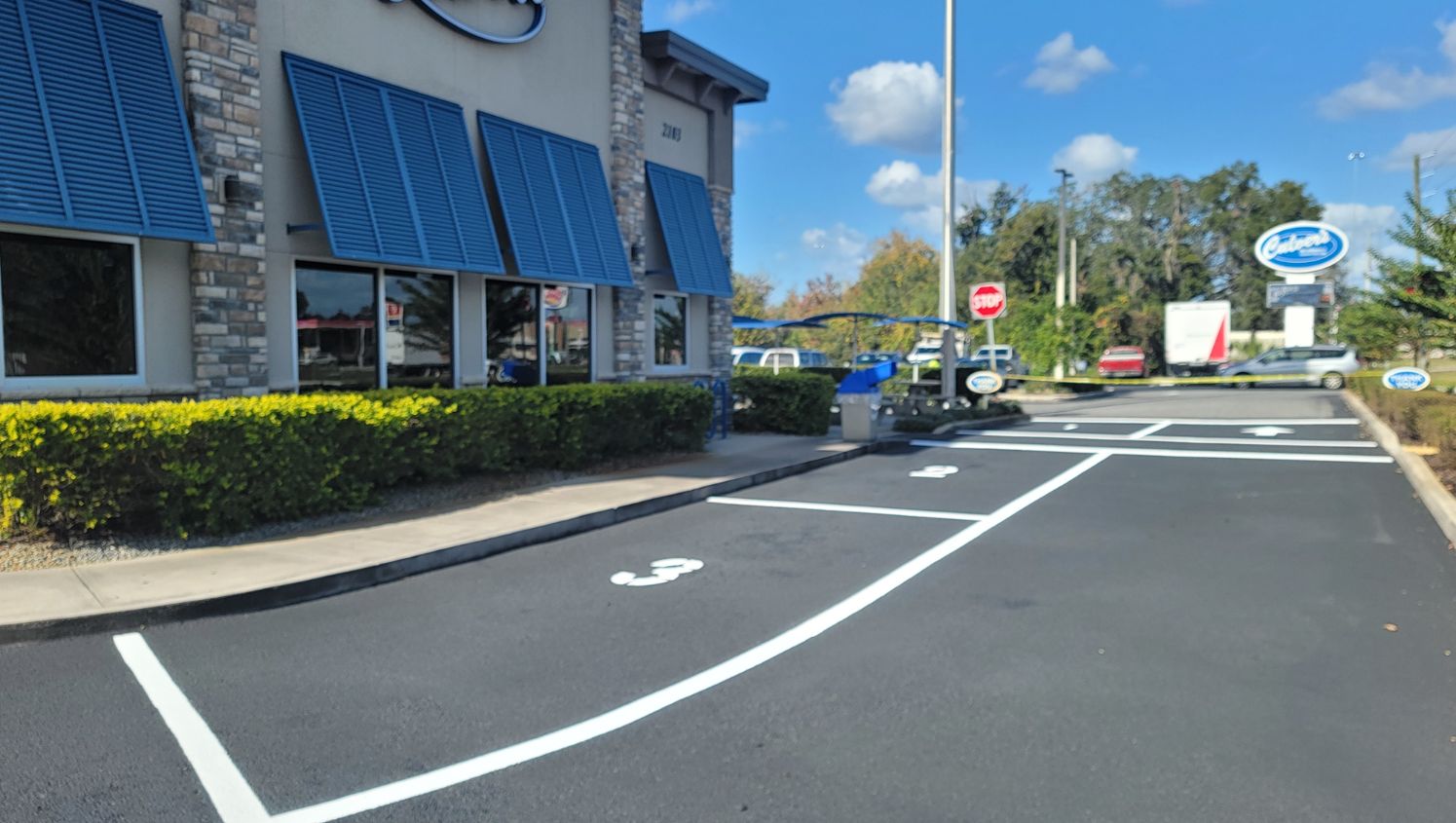 G-FORCE Parking Lot Striping of Tampa Image