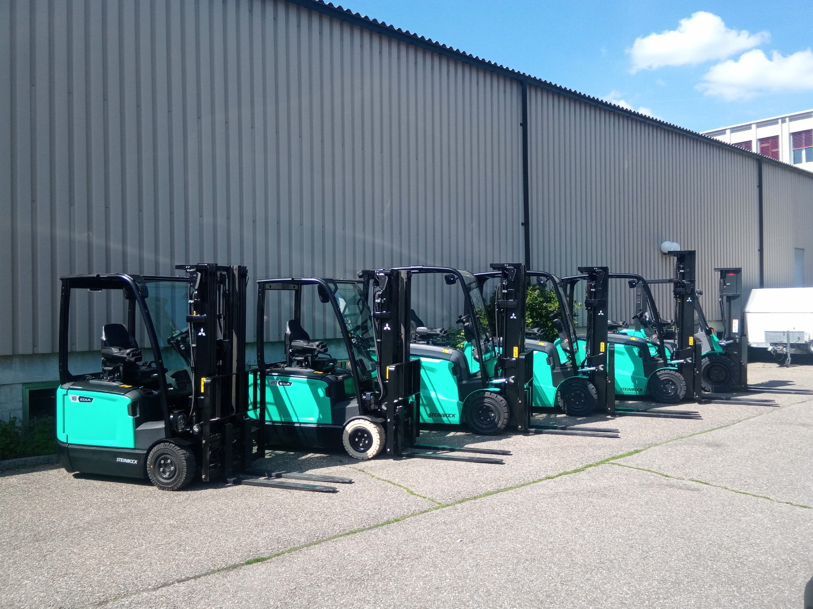 Steinbock Handling AG, Gewerbestrasse 14 in Egg b. Zürich