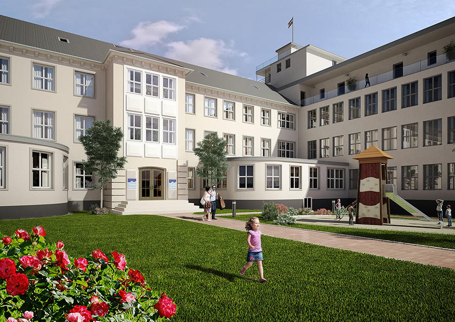 Zwei Wasser - Alte Seefahrtsschule Ostseebad Wustrow, Direktor Schütz Weg 15 in Ostseebad Wustrow