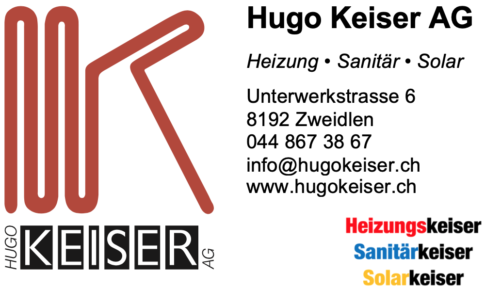Bilder Hugo Keiser AG