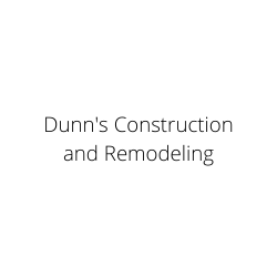 Dunn's Construction and Remodeling Logo