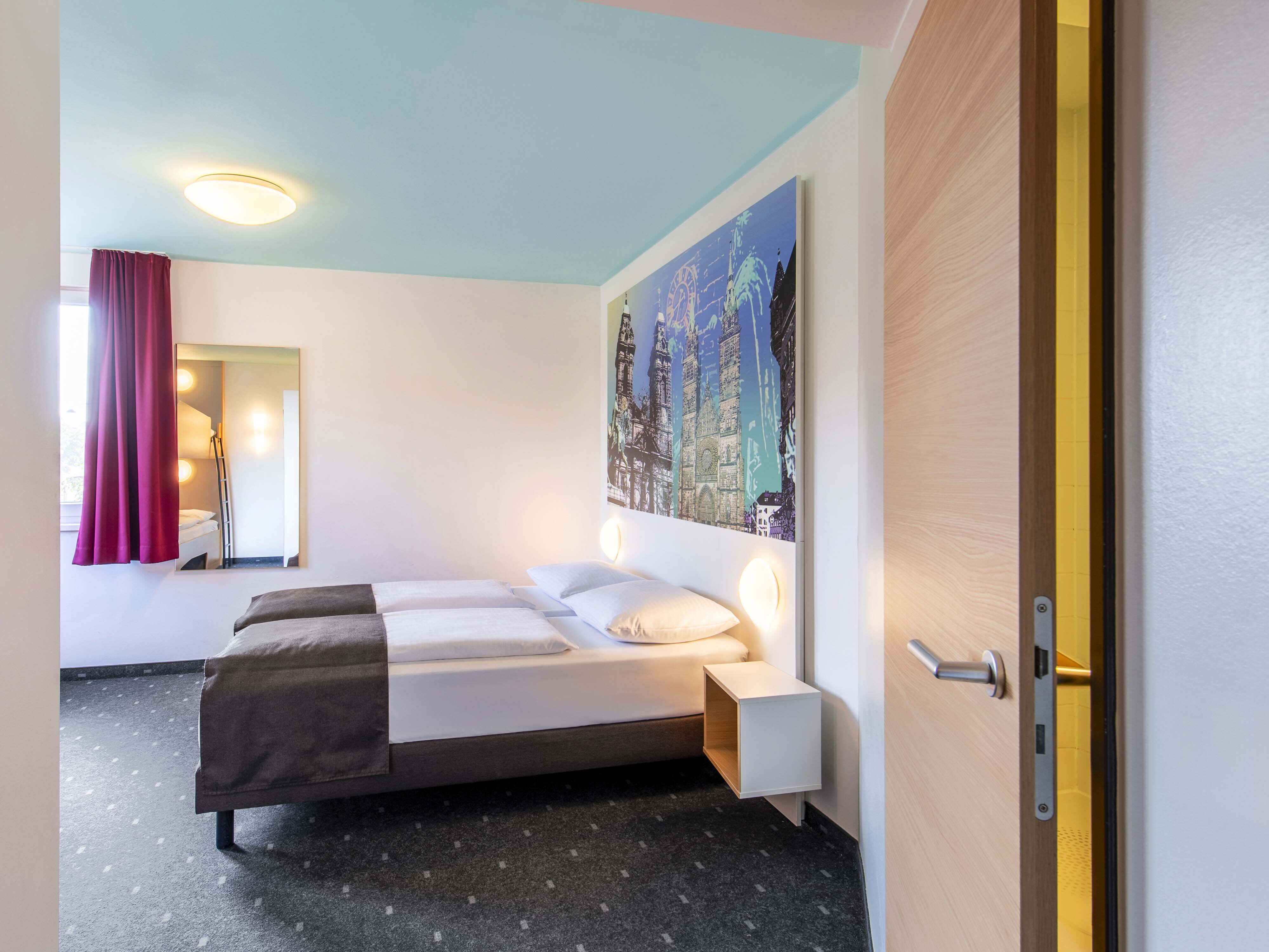 Bilder B&B HOTEL Nürnberg-City
