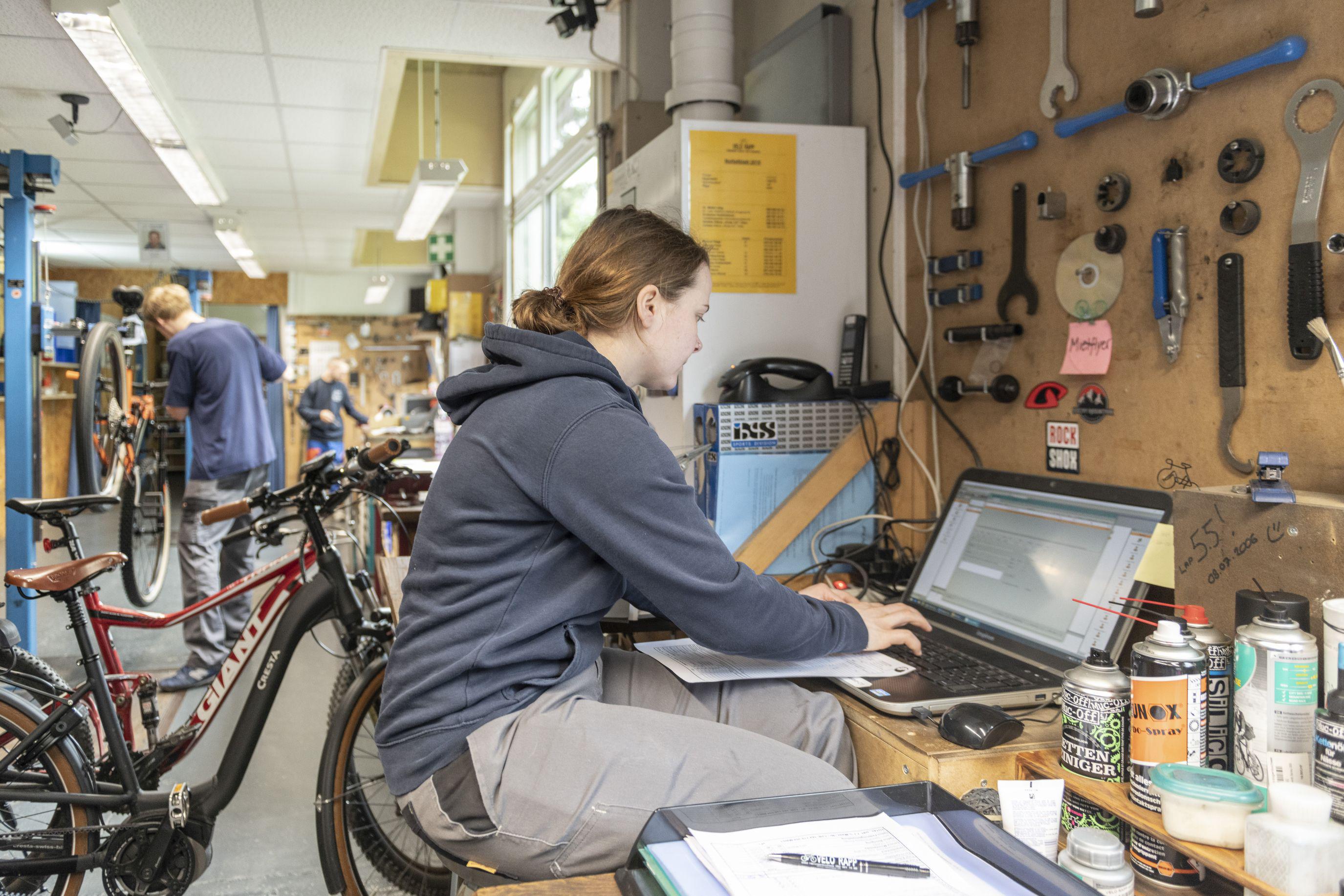 VELO RAPP GmbH, Wangenstrasse 44 in Herzogenbuchsee