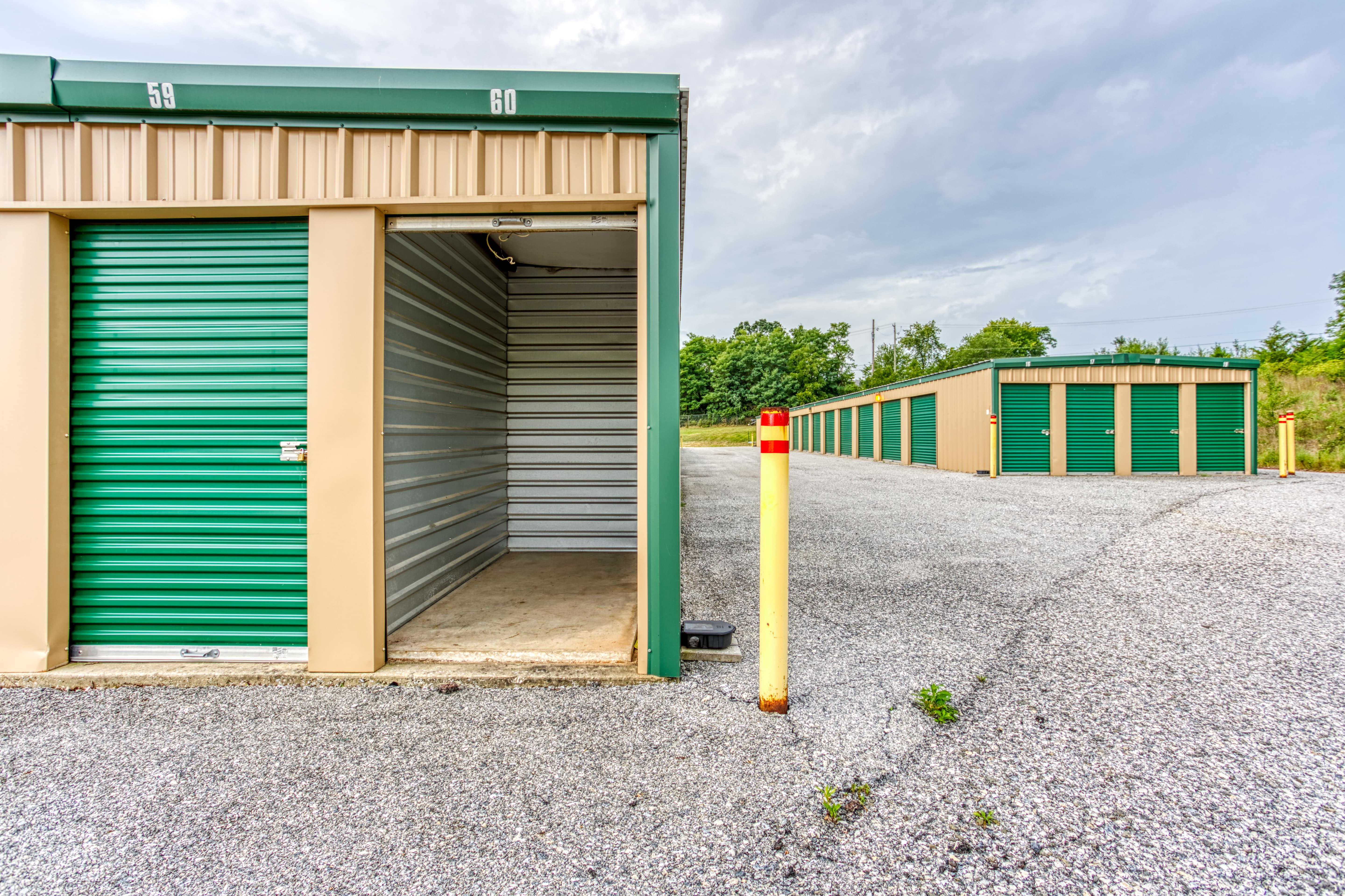 Storage Sense - Dover - PA - Drive-up Storage Units