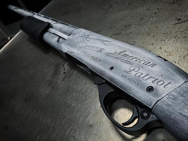 Images Armory Valentine, LLC Cerakote Coating, Laser Engraving & Custom Holsters