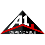 A1 Dependable Roofing and Contracting Logo