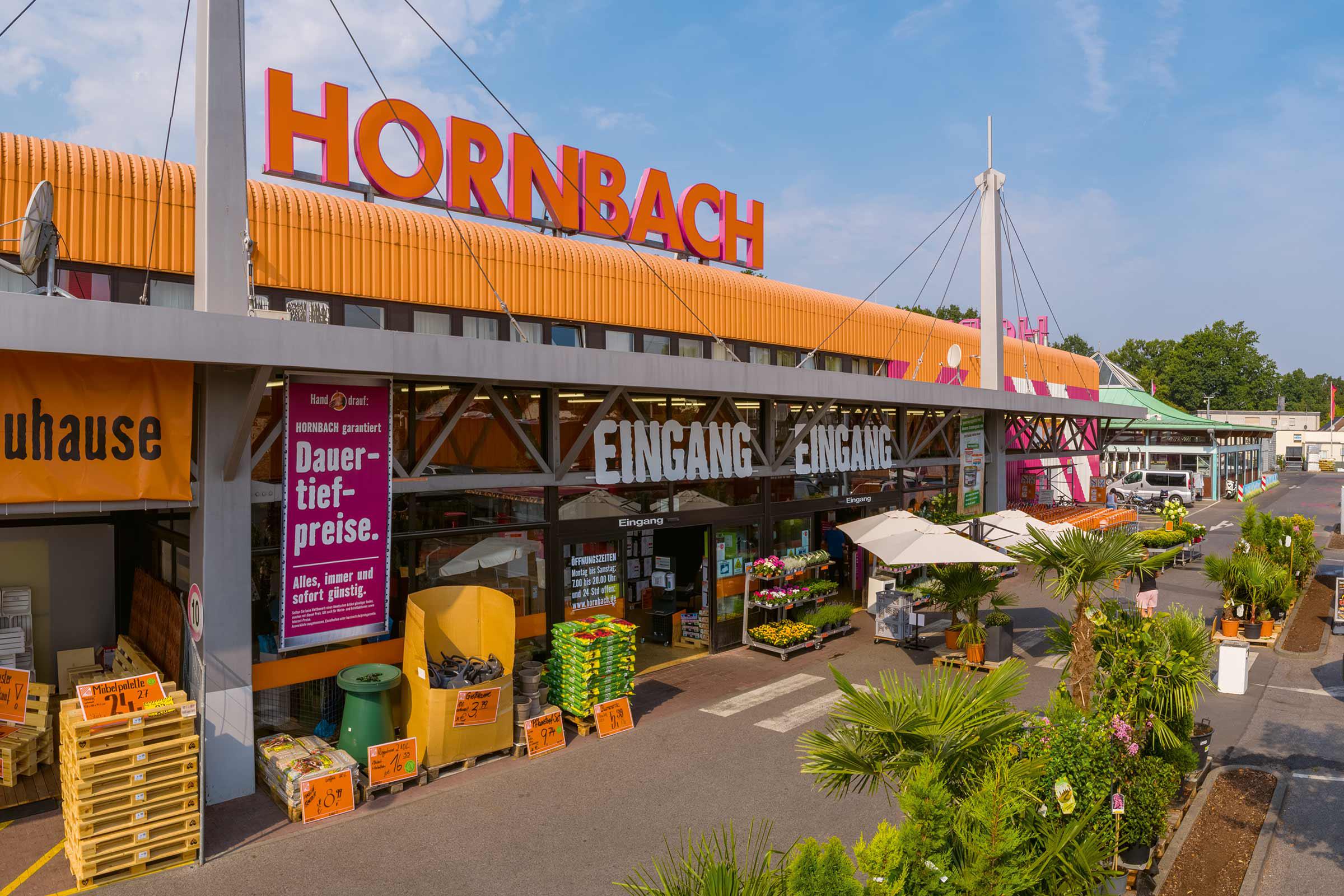 HORNBACH M`Gladbach Eicken in Mönchengladbach - Logo