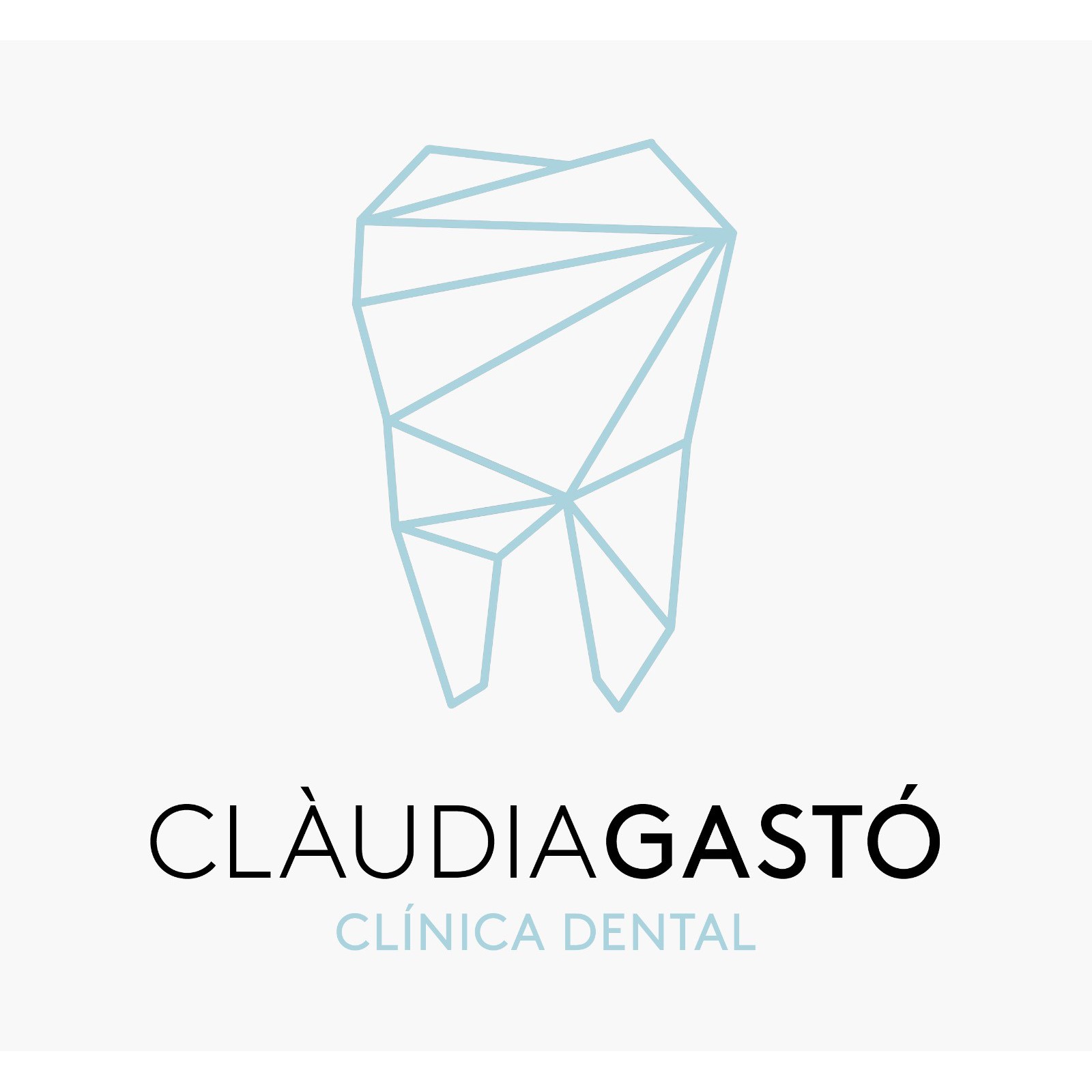 Clínica Dental Clàudia Gastó Logo
