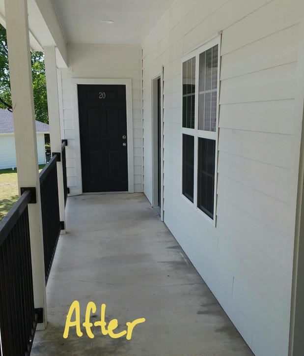 Images ETx Power Cleaning