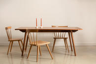 Fjord Dining Table with Boston Chairs