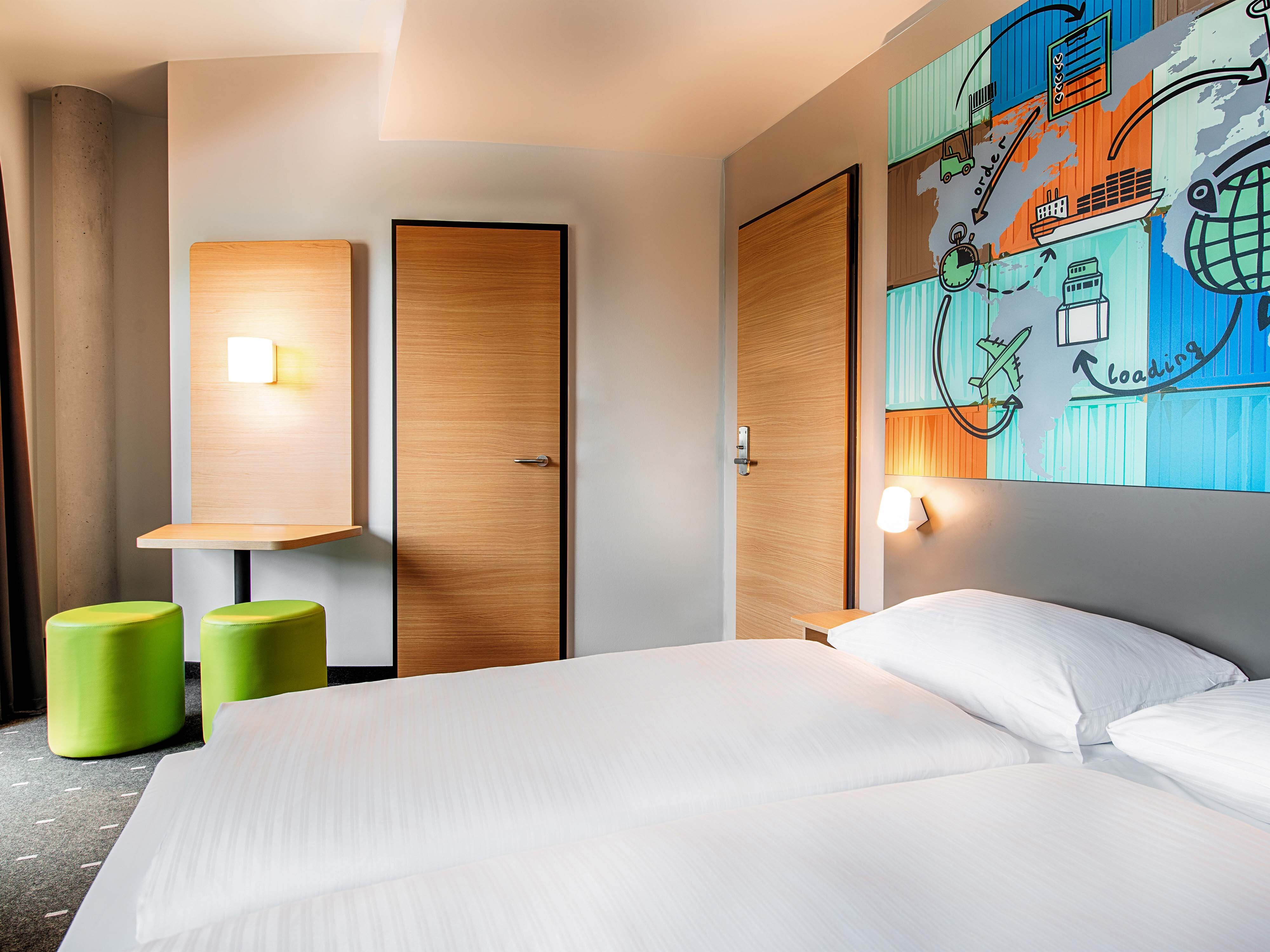 Bilder B&B HOTEL Stuttgart-Neckarhafen