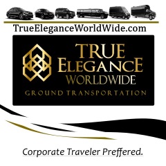 TRUE ELEGANCE LIMOUSINES WORLDWIDE TRANSPORTATION