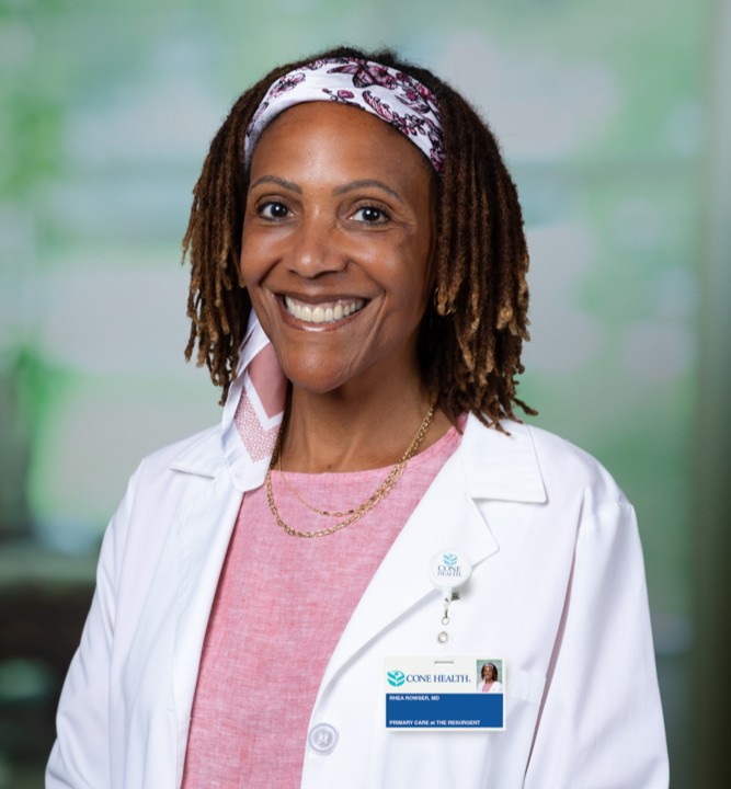 Rhea Rowser, MD