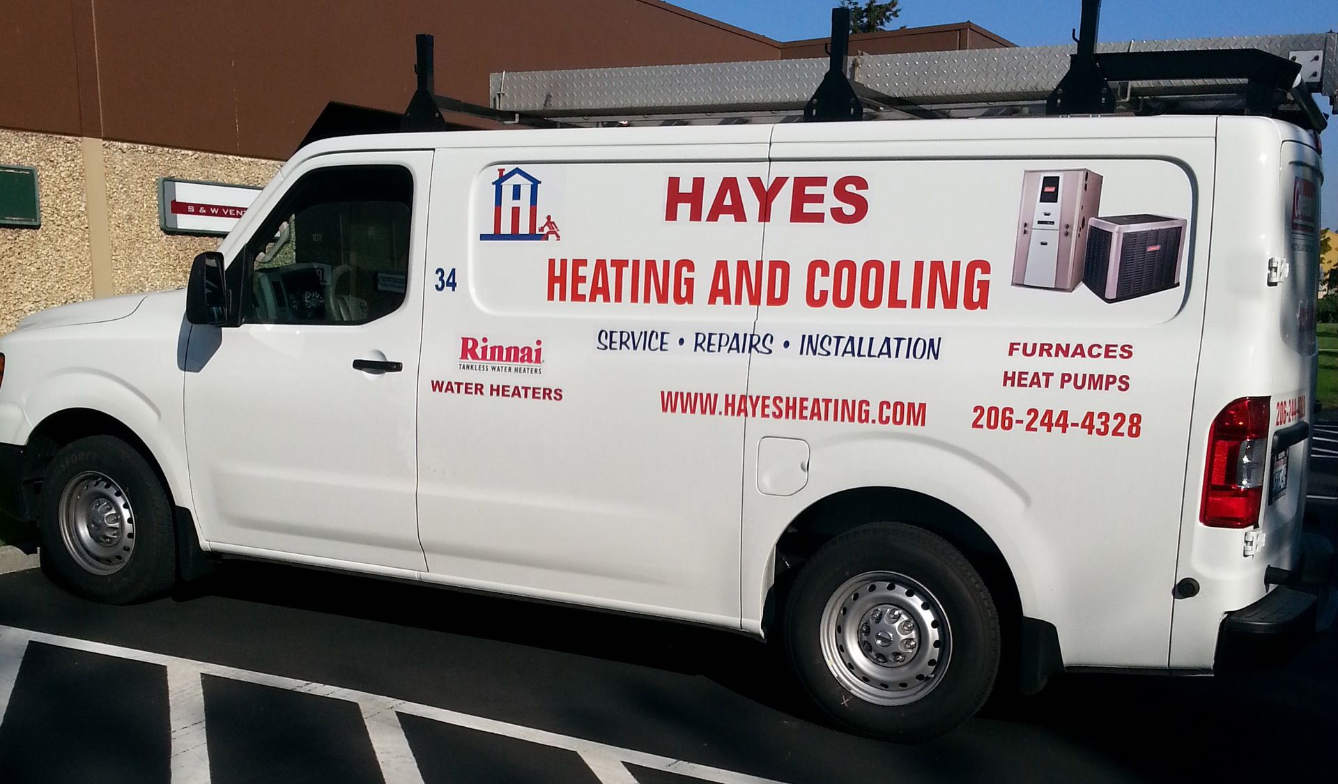 Hayes Heating and Cooling Image
