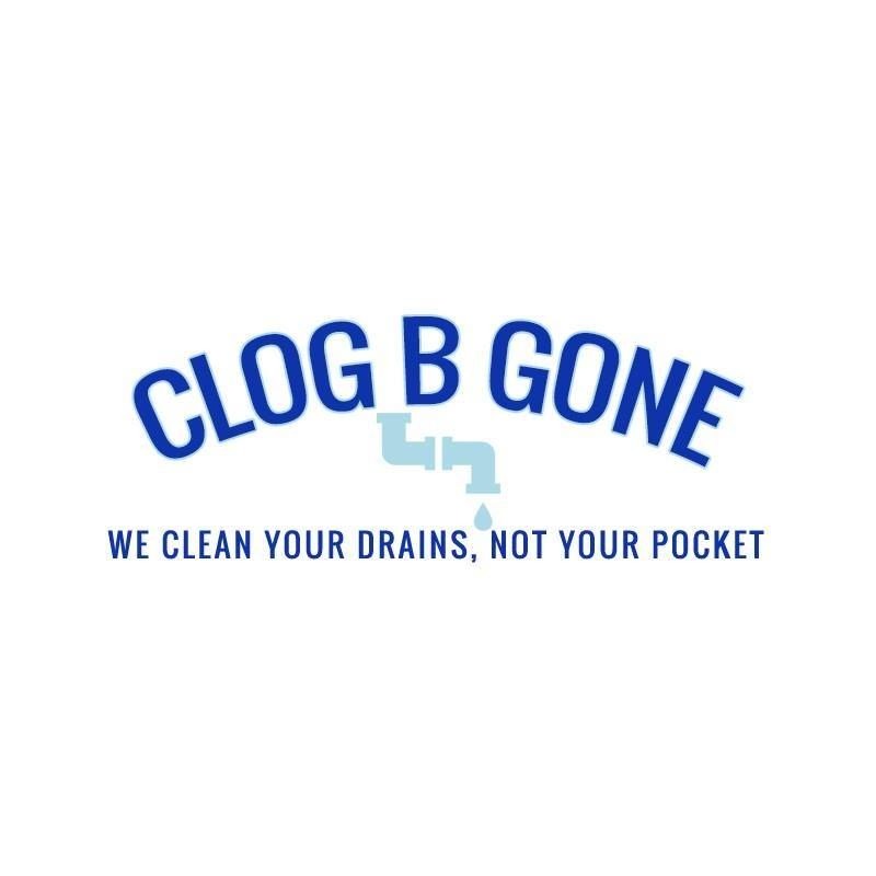 Clog B Gone Logo