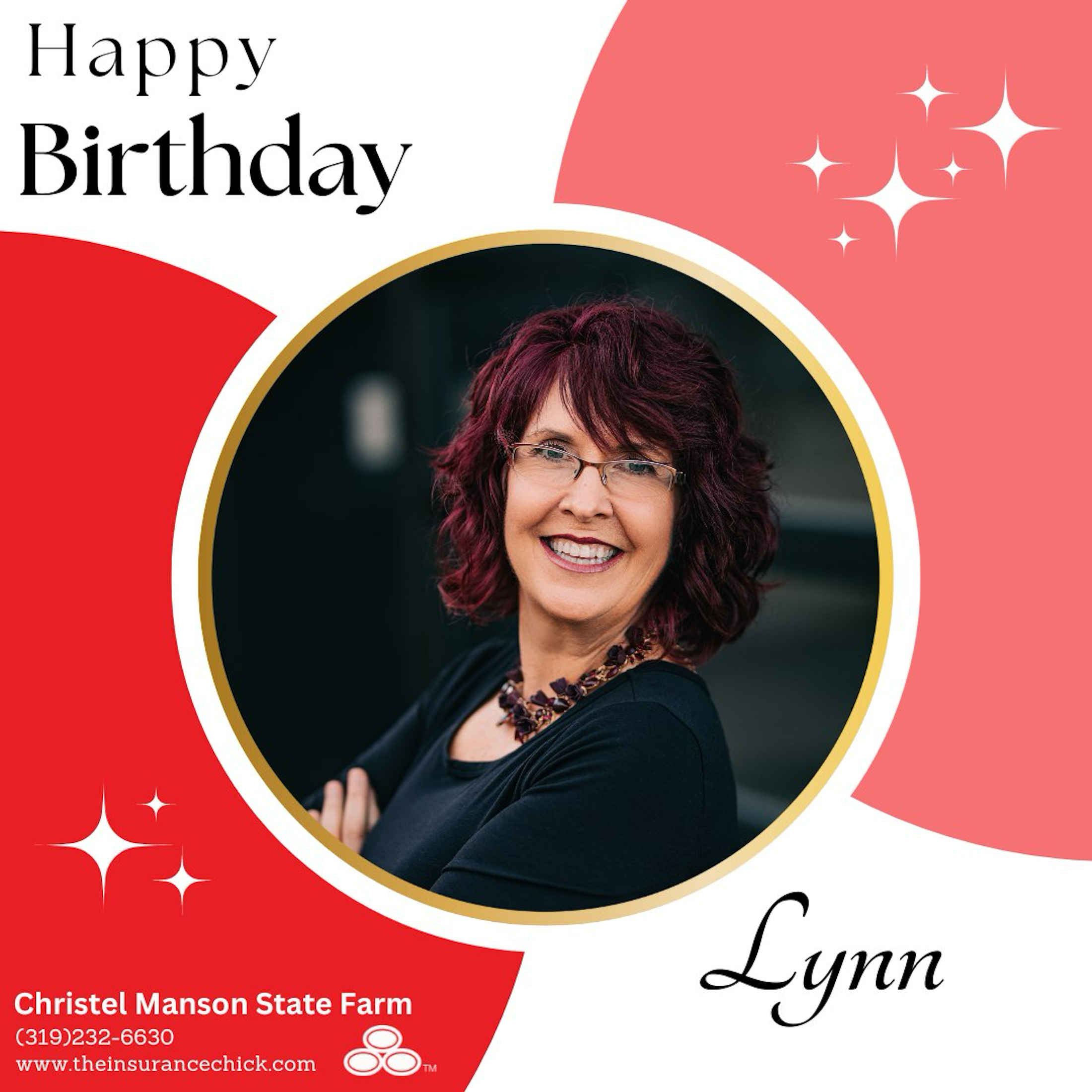 Loud cheers for Lynn on her special day! We hope you have a very happy birthday!